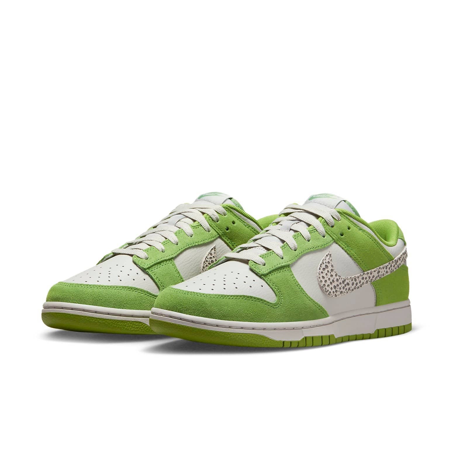 Nike Dunk Low 'Safari Swoosh - Chlorophyll'