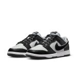 Nike Dunk Low 'Chenille Swoosh - Black Grey Fog'