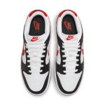 Nike Dunk Low 'Red Swoosh Panda'