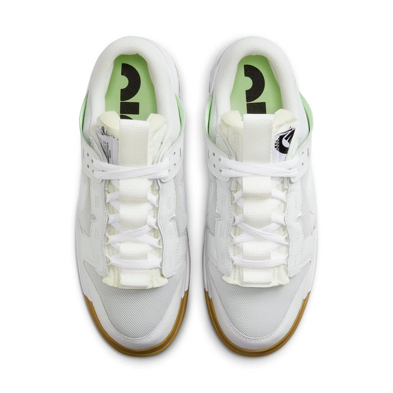Nike Air Dunk Jumbo 'Photon Dust Gum Light Brown'