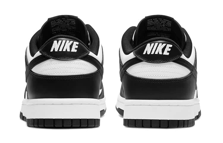 Nike Dunk Low 'Panda Black White'