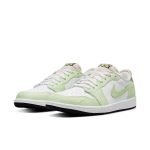 Air Jordan 1 Low OG 'White Ghost Green'