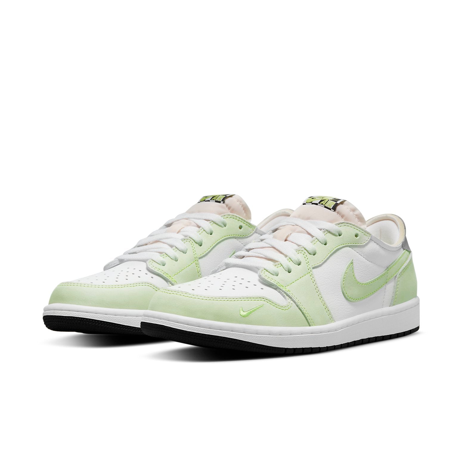 Air Jordan 1 Low OG 'White Ghost Green'