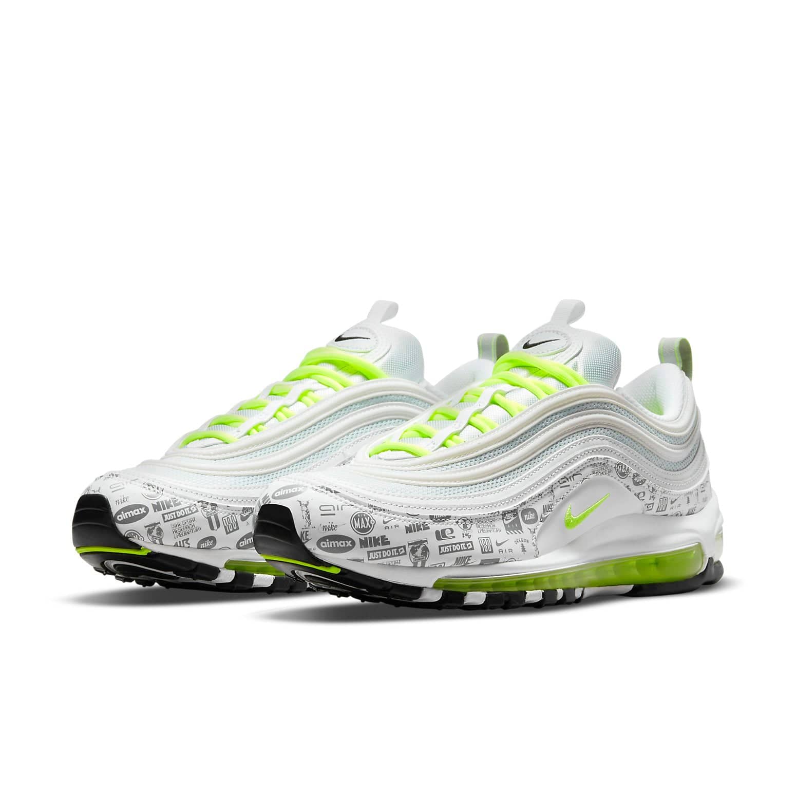 Nike Air Max 97 'Reflective Logo White Volt'