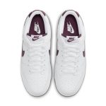 Nike Dunk Low Retro 'White Night Maroon'