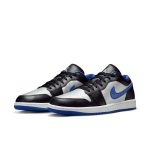 Air Jordan 1 Low 'Black Game Royal'