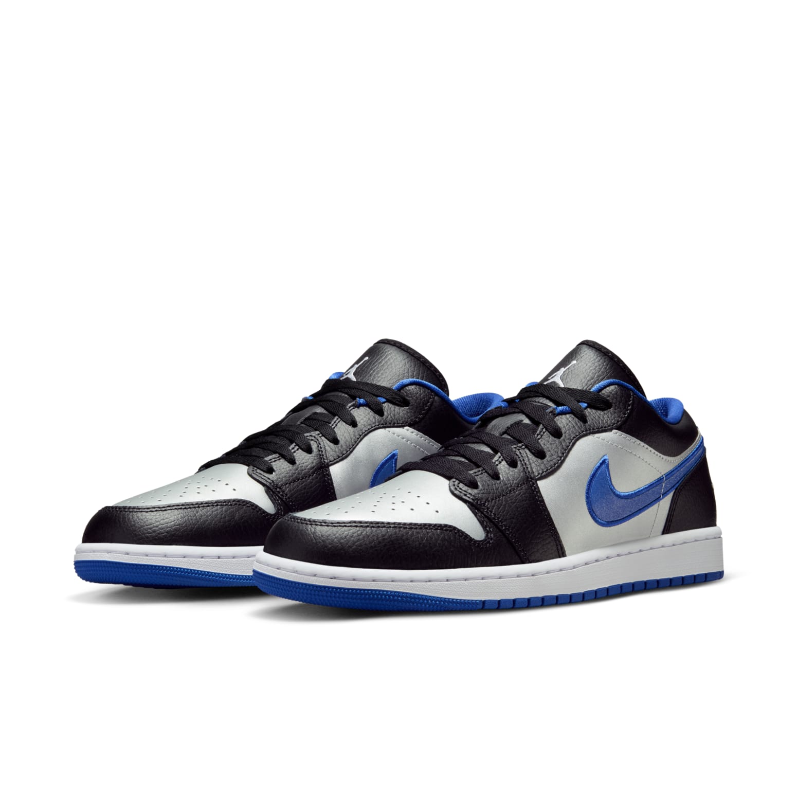 Air Jordan 1 Low 'Black Game Royal'