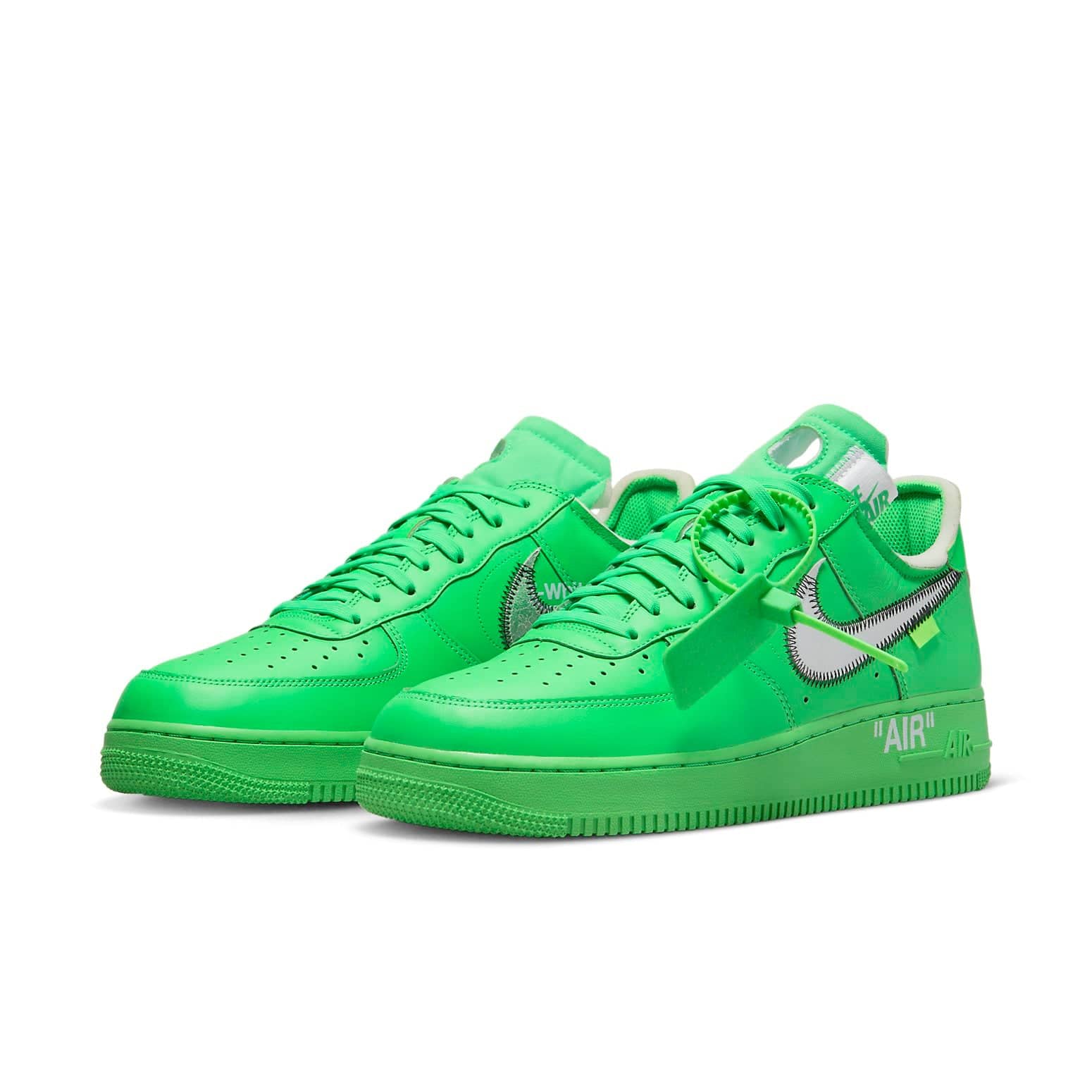 Nike x Off-White Air Force 1 Low 'Brooklyn'
