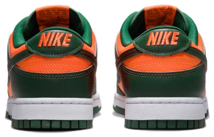 Nike Dunk Low 'Miami Hurricanes'