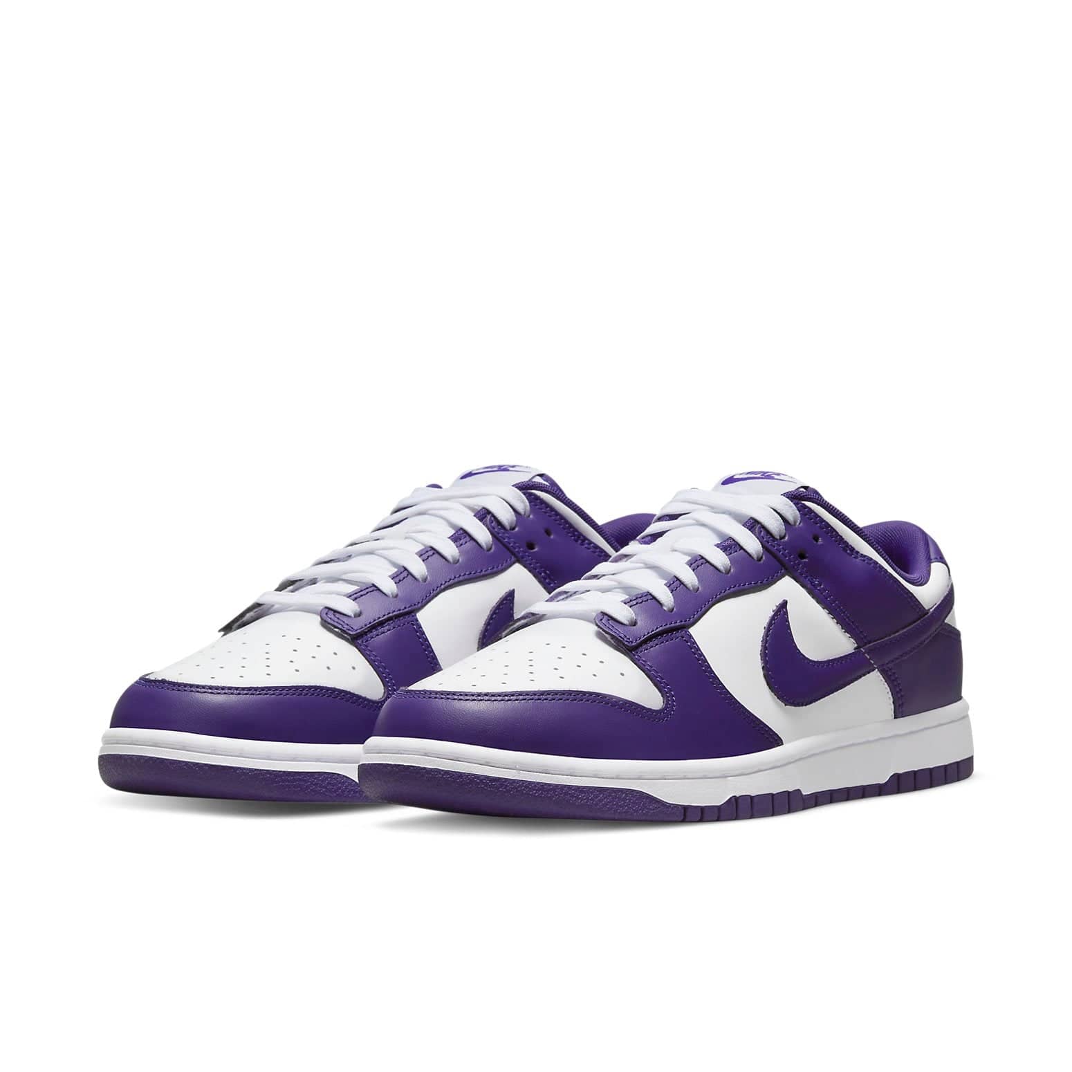 Nike Dunk Low 'Championship Purple'
