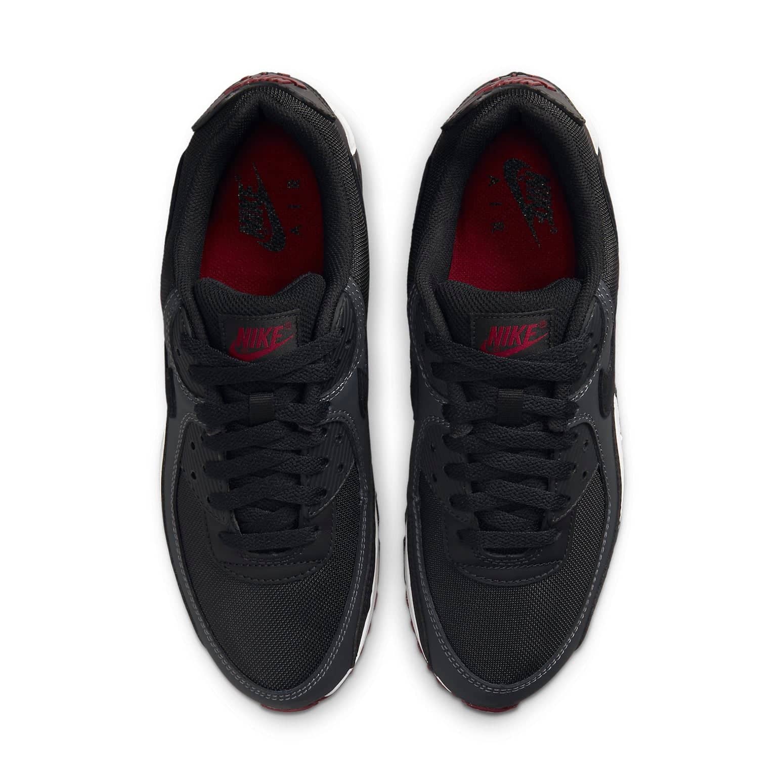 Nike Air Max 90 'Anthracite Team Red'