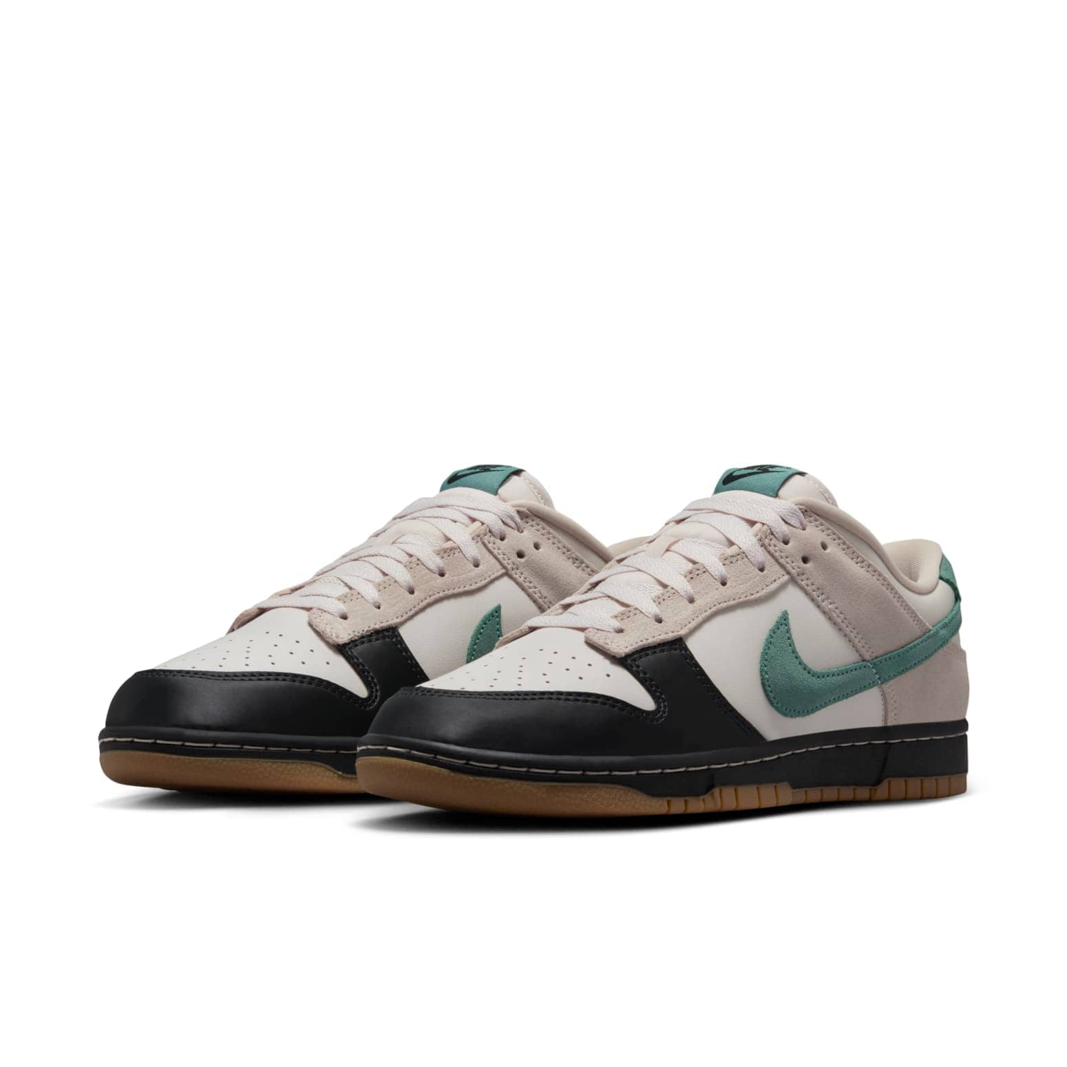 Nike Dunk Low 'Black Toe Bicoastal'