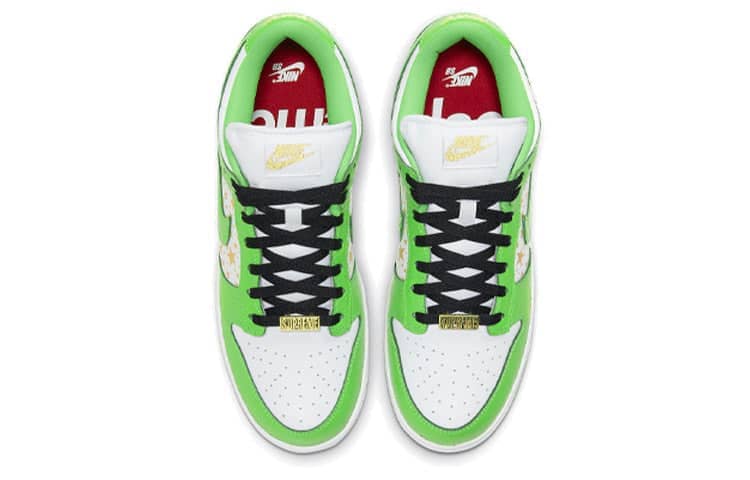 Nike x Supreme SB Dunk Low OG QS 'Mean Green'