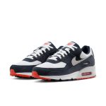 Nike Air Max 90 'Navy Crimson'