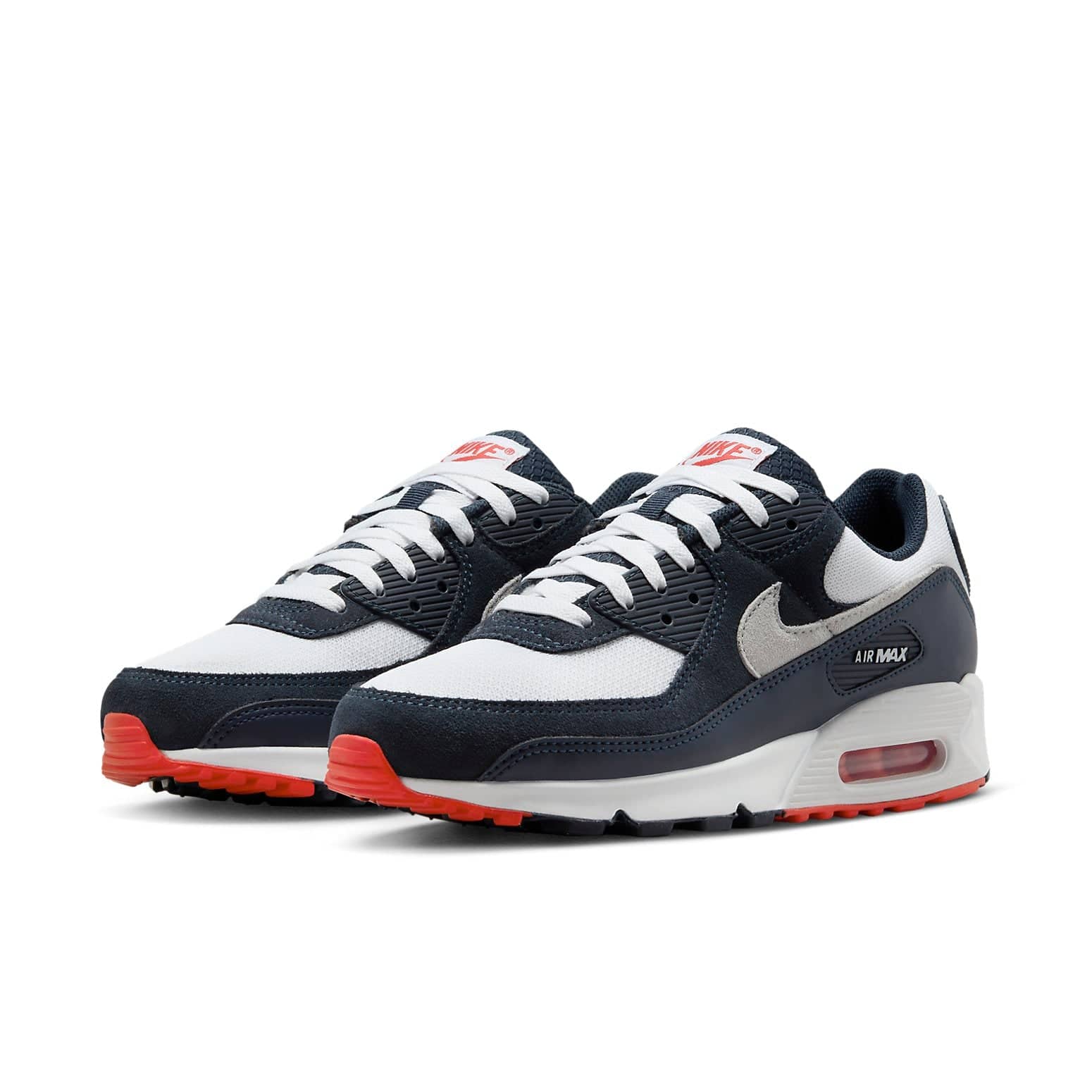 Nike Air Max 90 'Navy Crimson'