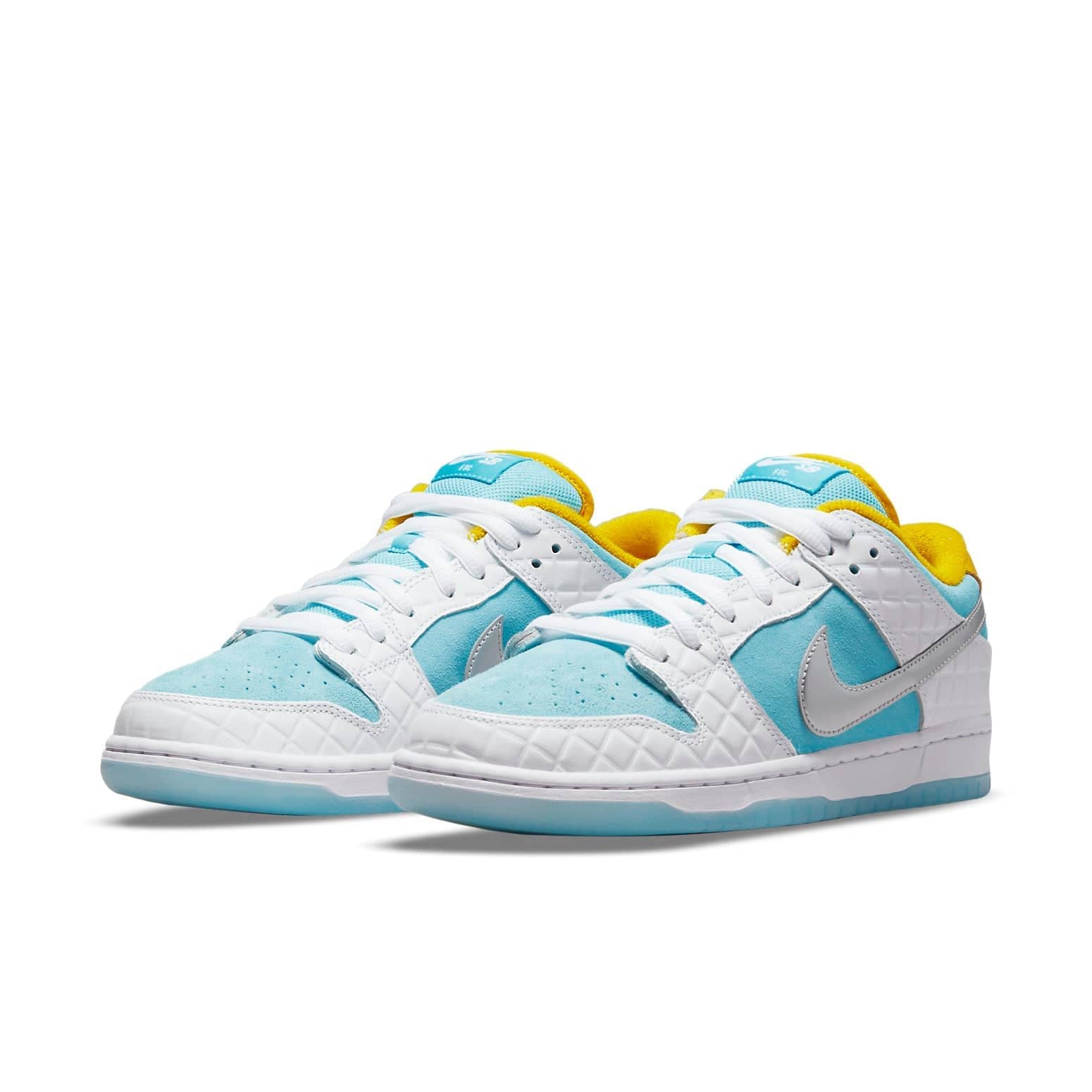 Nike x FTC SB Dunk Low 'Lagoon Pulse'