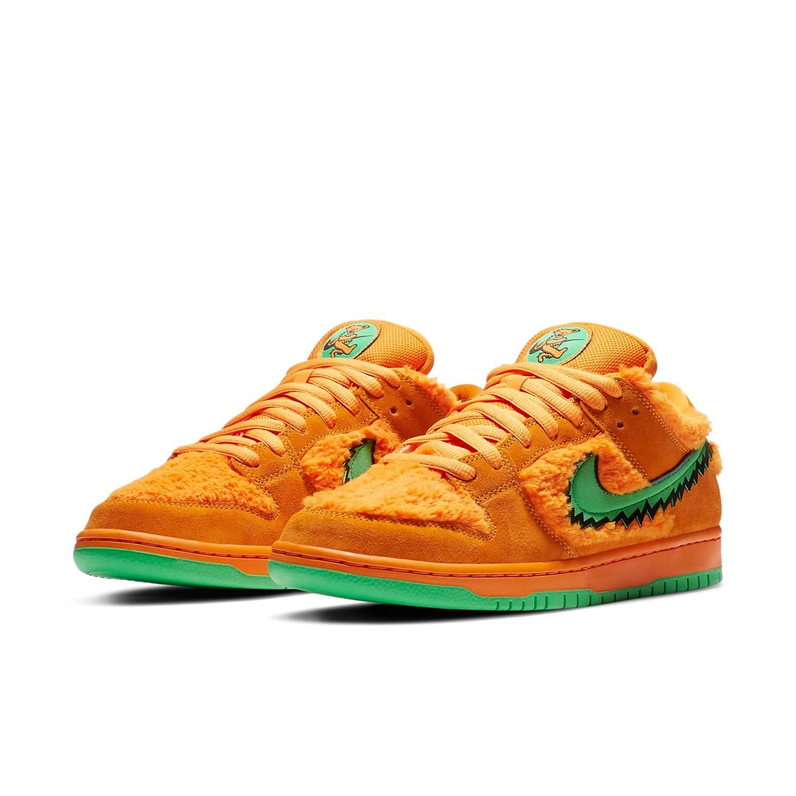 Nike x Grateful Dead SB Dunk Low 'Orange Bear'