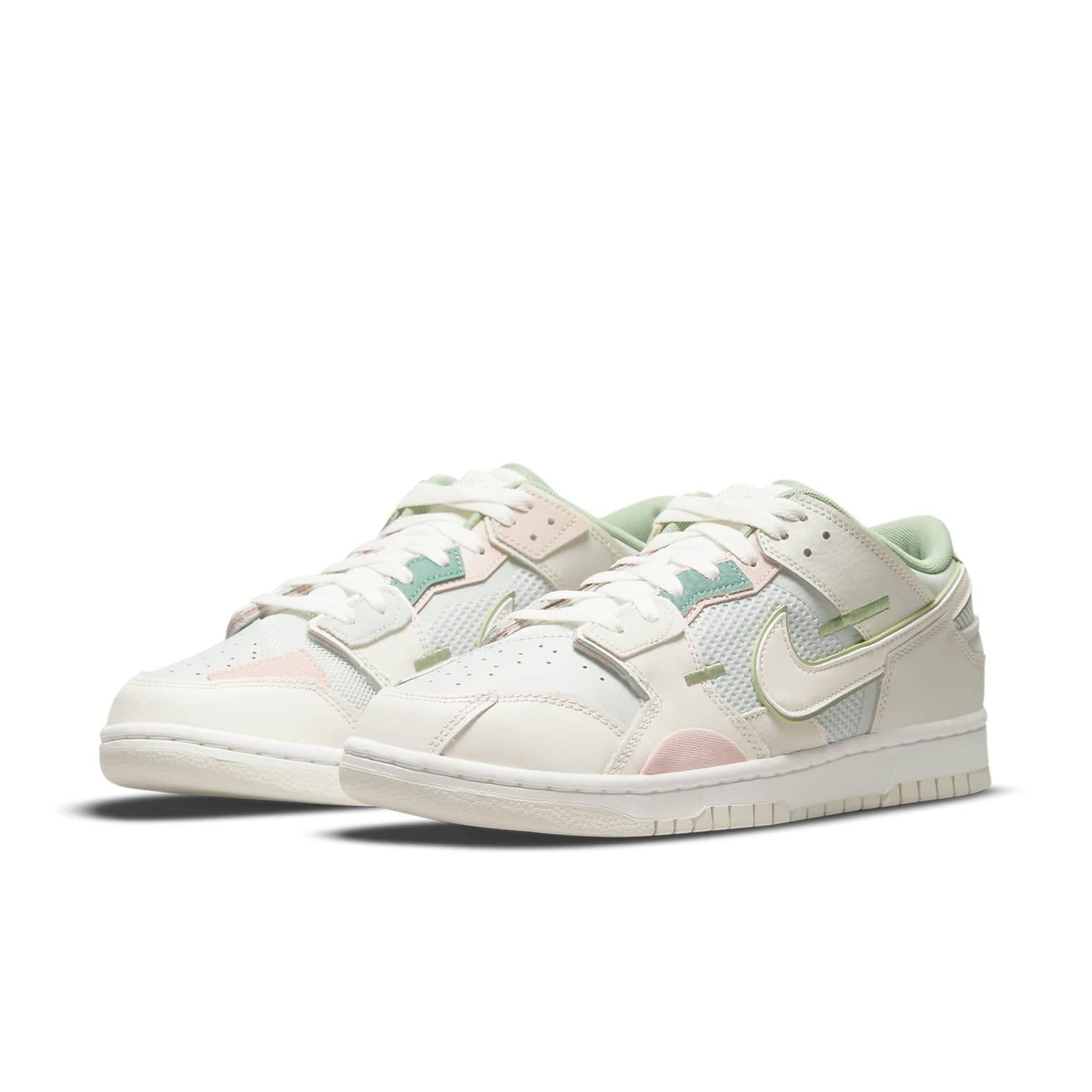 Nike Dunk Scrap SE 'Grey Haze Oil Green'