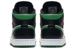 Air Jordan 1 Mid 'Green Toe'