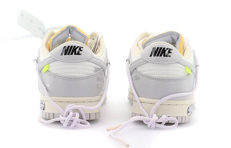 Nike x Off-White Dunk Low 'Lot 49 of 50'