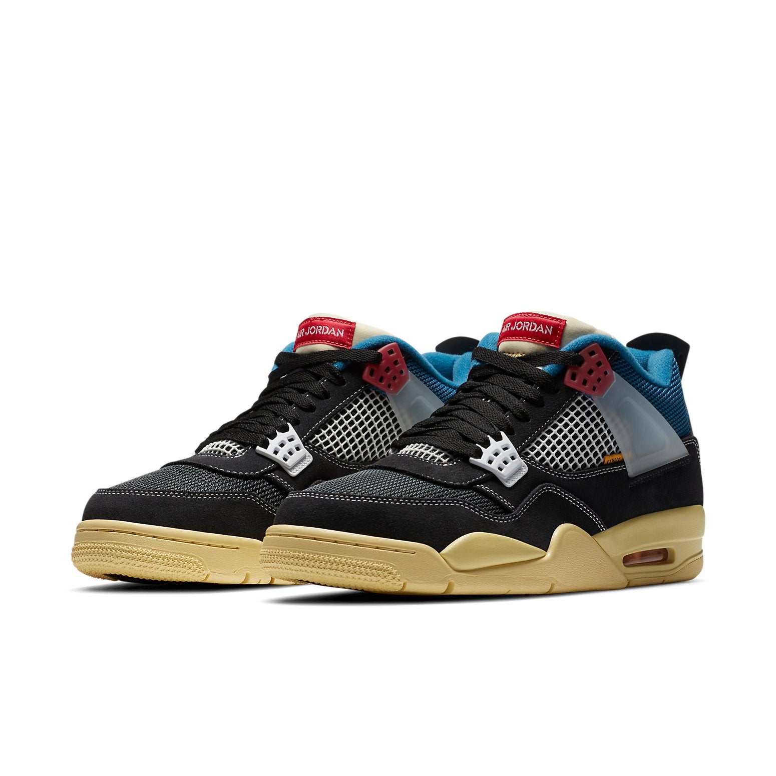 Air Jordan 4 Retro x Union LA'Off Noir'