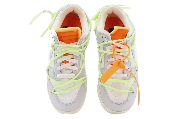 Nike x Off-White Dunk Low 'Lot 43 of 50'