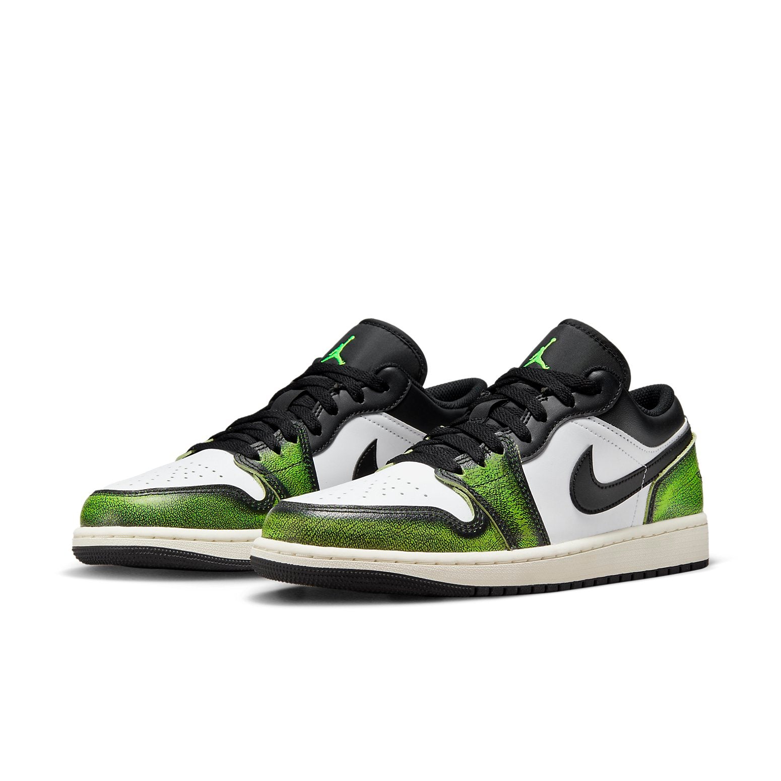 Air Jordan 1 Low SE 'Wear-Away - Electric Green'