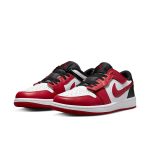 Air Jordan 1 Low FlyEase 'White Gym Red'