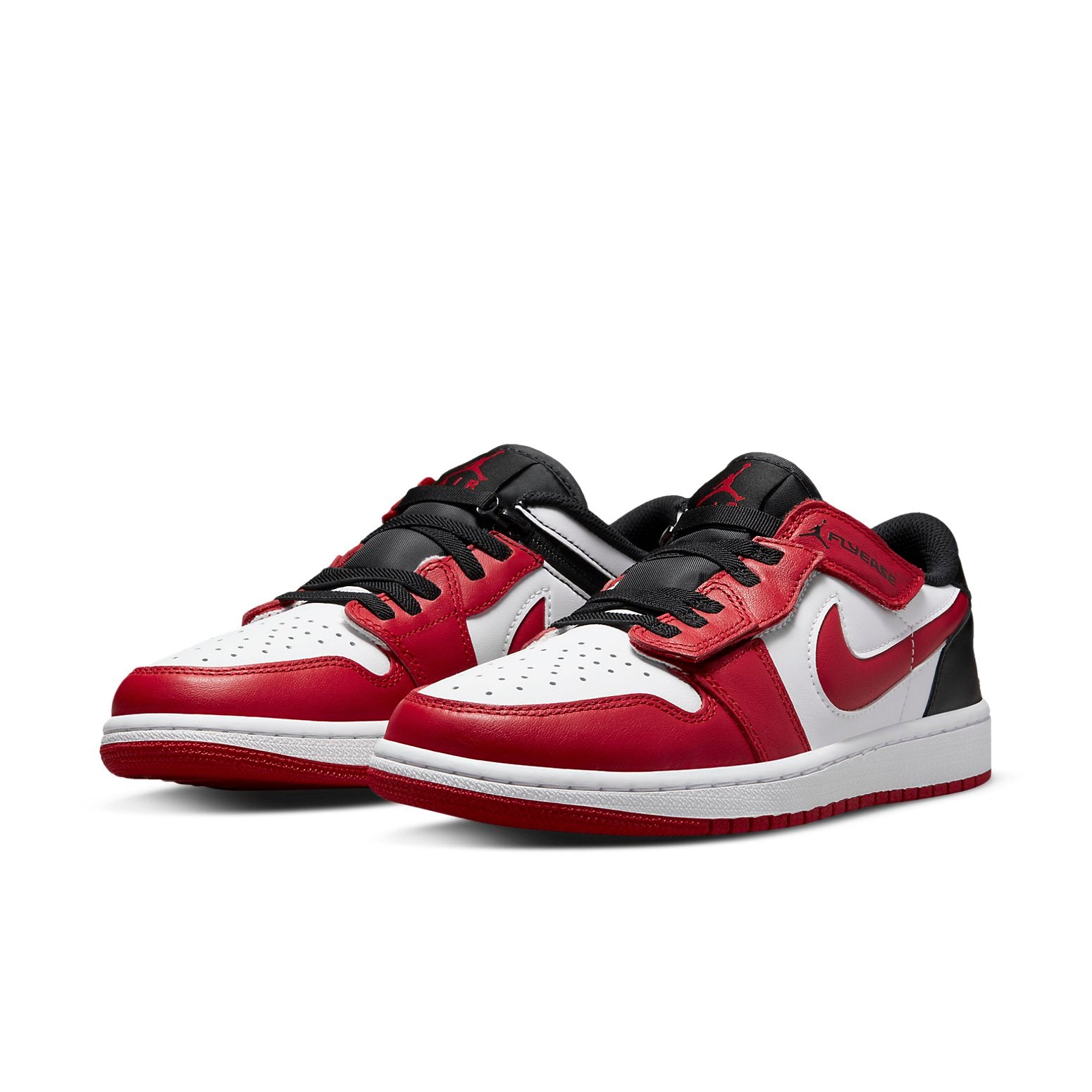 Air Jordan 1 Low FlyEase 'White Gym Red'