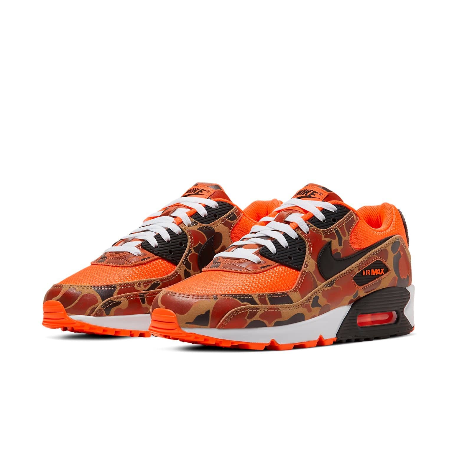 Nike Air Max 90 'Orange Camo'