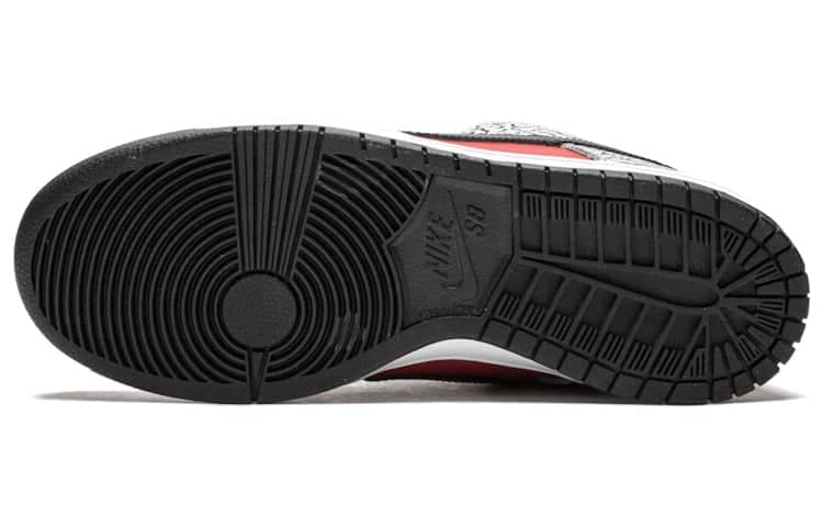 Nike x Supreme SB Dunk Low Premium 'Red Cement'