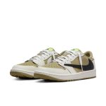 Air Jordan 1 Low Golf x Travis Scott 'Olive'