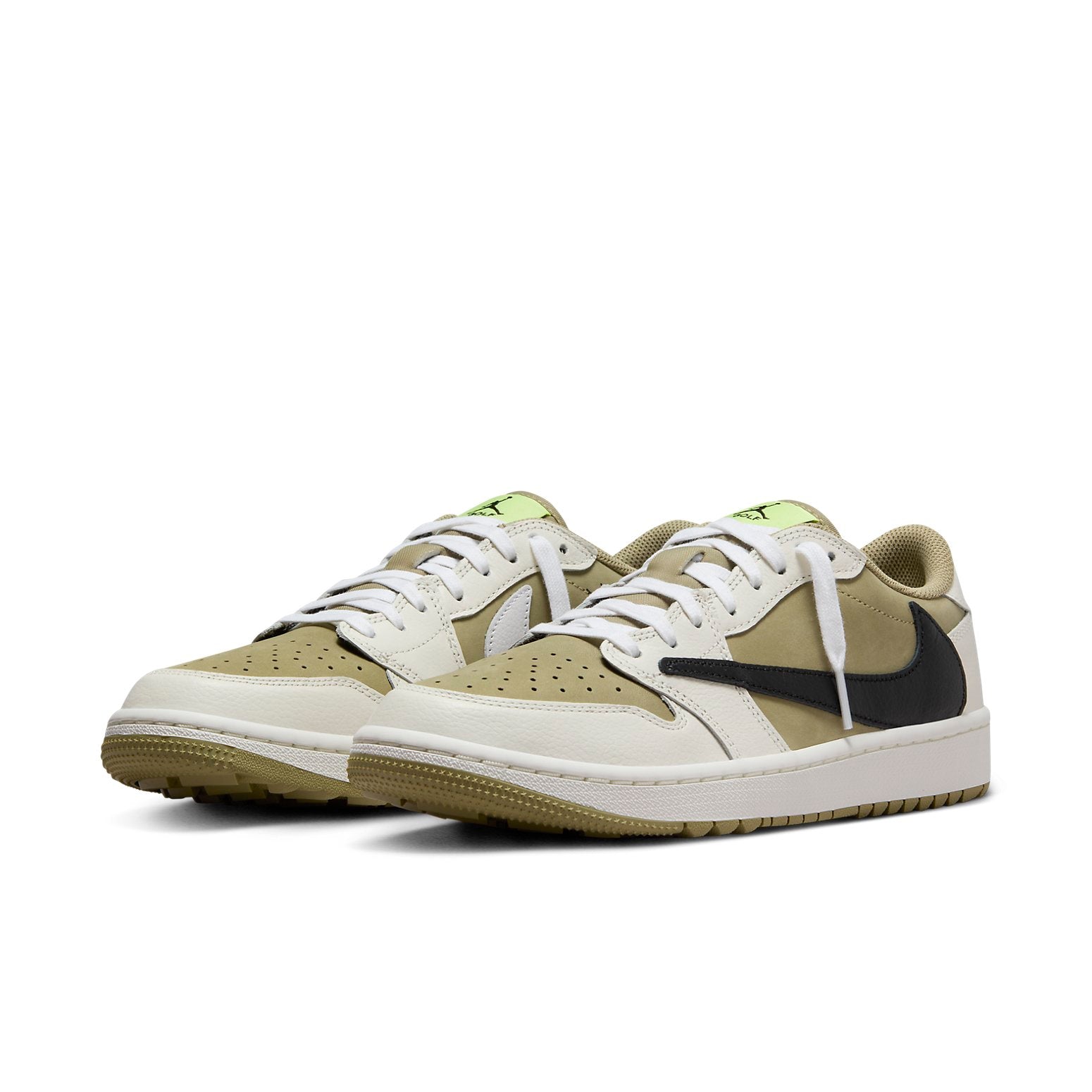 Air Jordan 1 Low Golf x Travis Scott 'Olive'