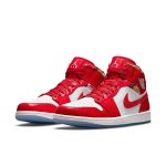 Air Jordan 1 Mid SE 'Barcelona Sweater'