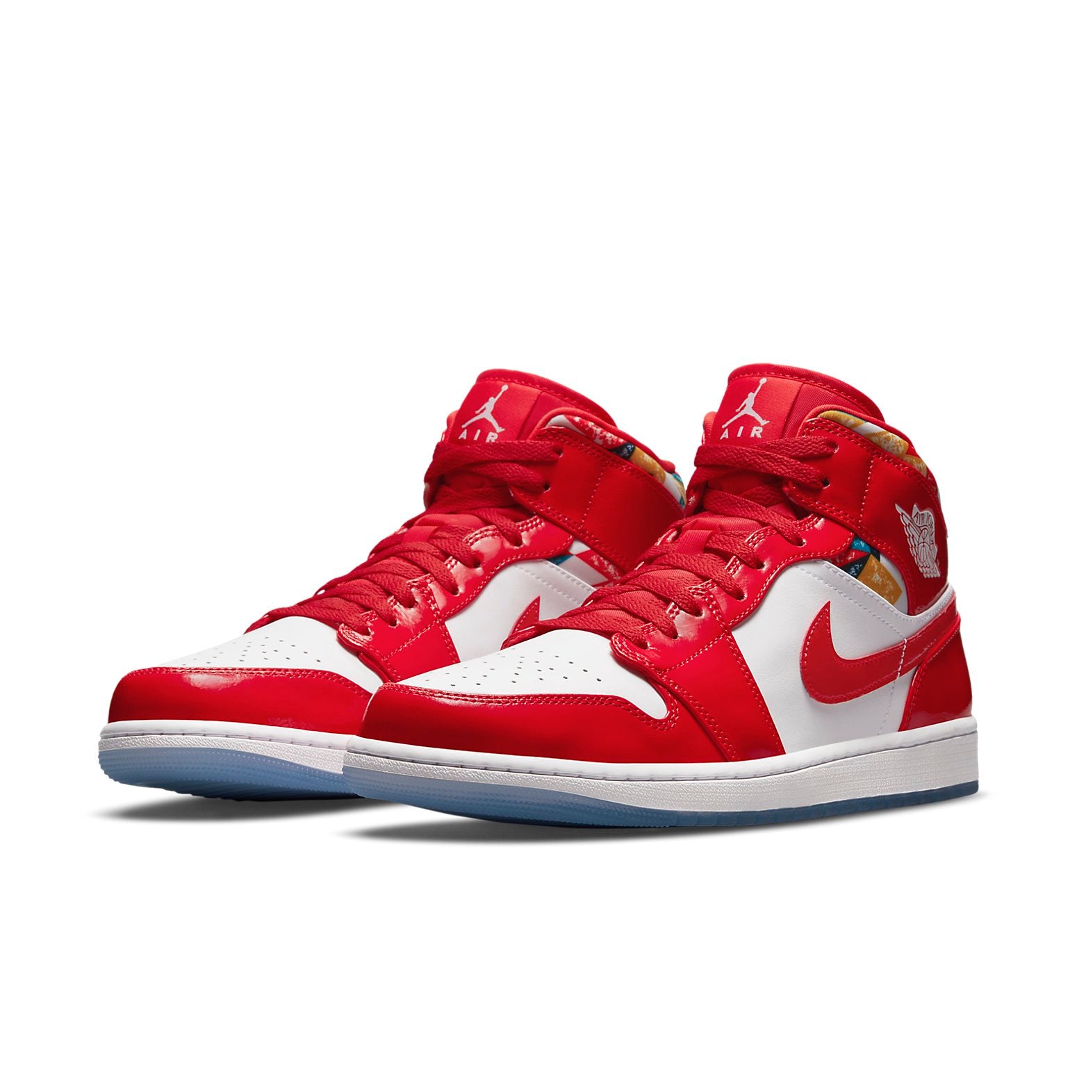 Air Jordan 1 Mid SE 'Barcelona Sweater'