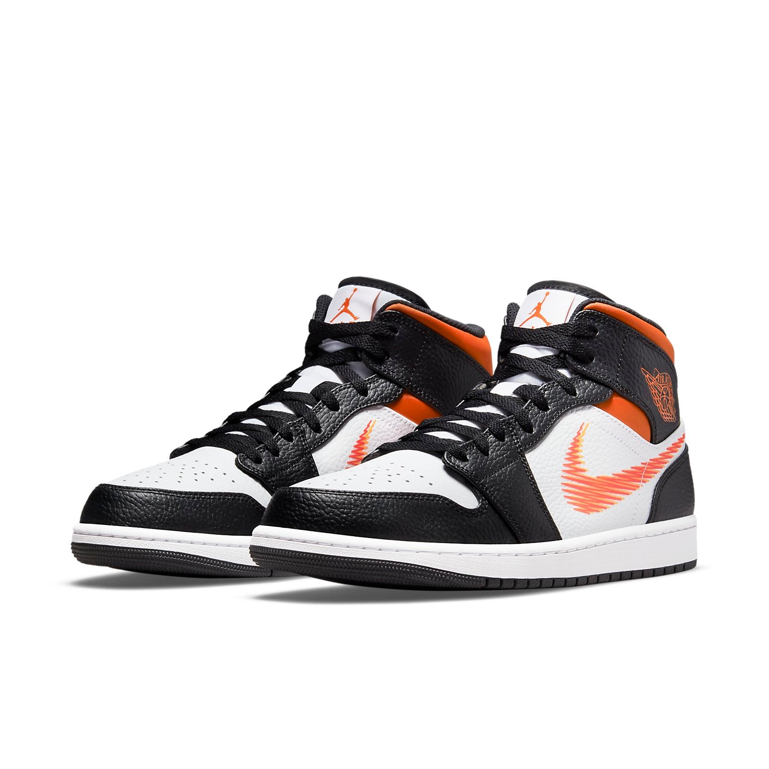 Air Jordan 1 Mid 'Zig Zag Swoosh'