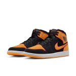 Air Jordan 1 Mid 'Vivid Orange'
