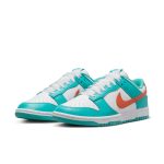 Nike Dunk Low 'Miami Dolphins'
