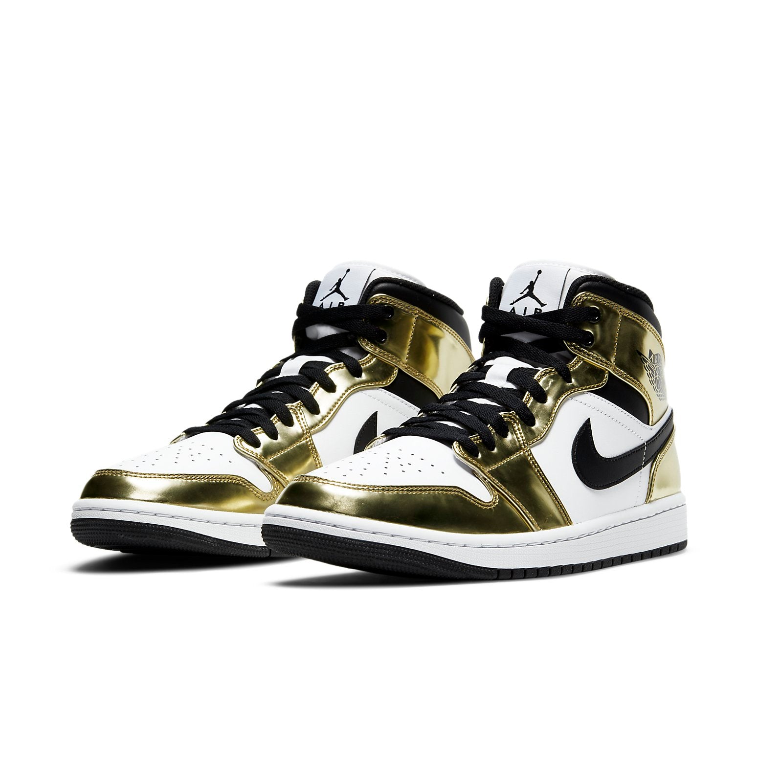 Air Jordan 1 Mid SE 'Metallic Gold'