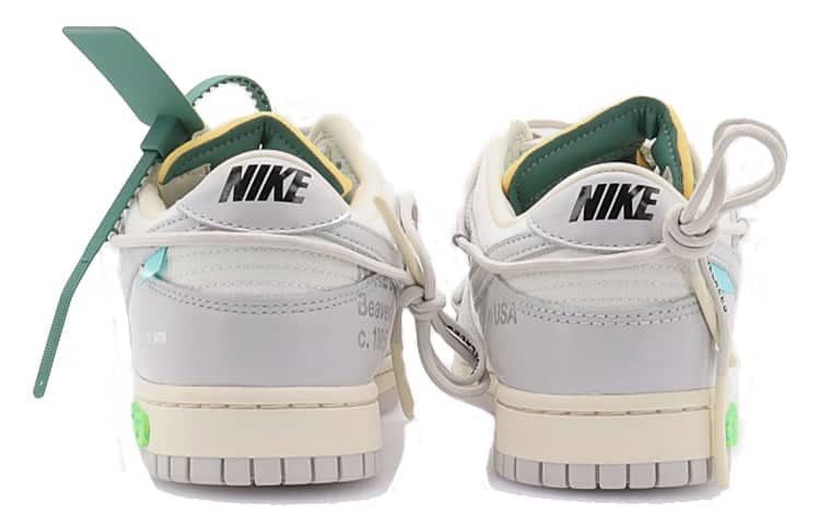 Nike x Off-White Dunk Low 'Lot 42 of 50'
