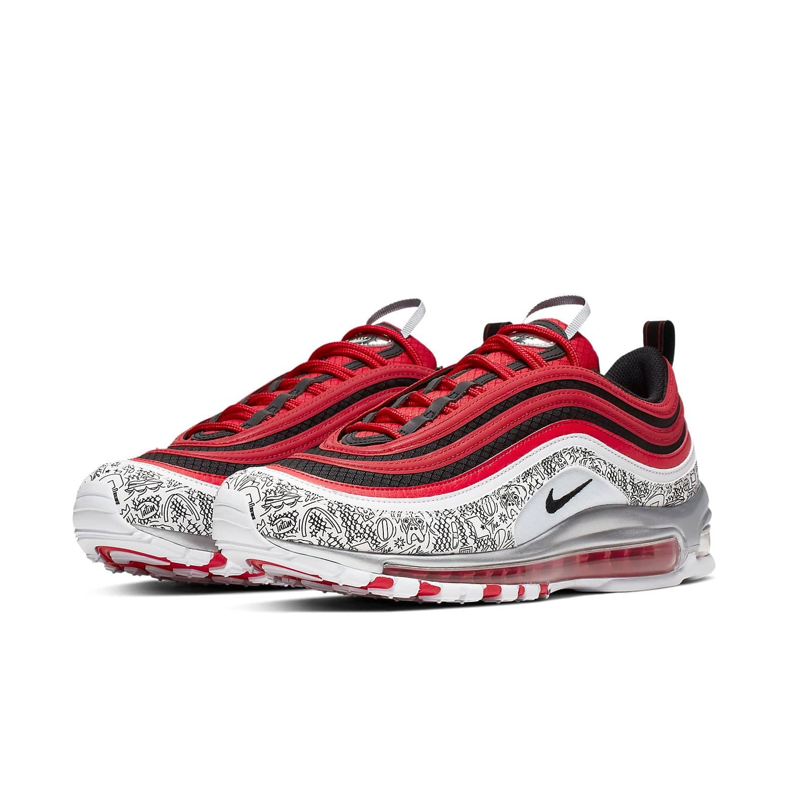 Nike Jayson Tatum x Air Max 97 'Saint Louis Roots'