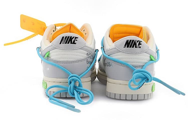 Nike x Off-White Dunk Low 'Lot 02 of 50'