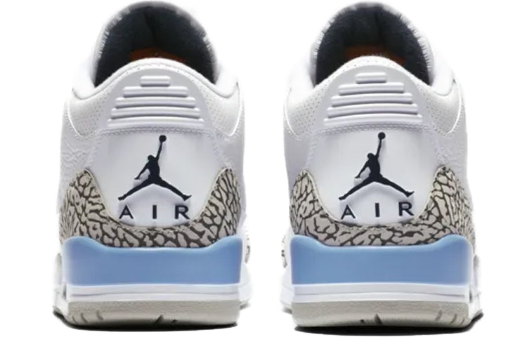 Air Jordan 3 Retro 'UNC'