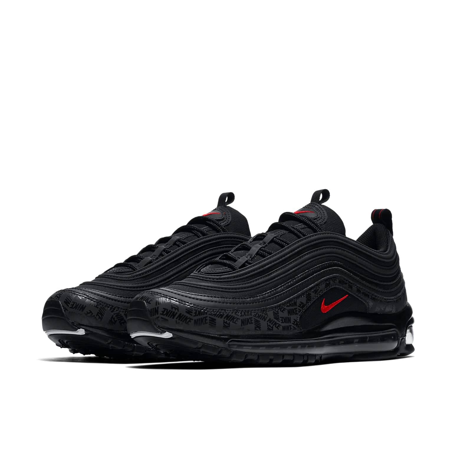 Nike Air Max 97 'Black Red'