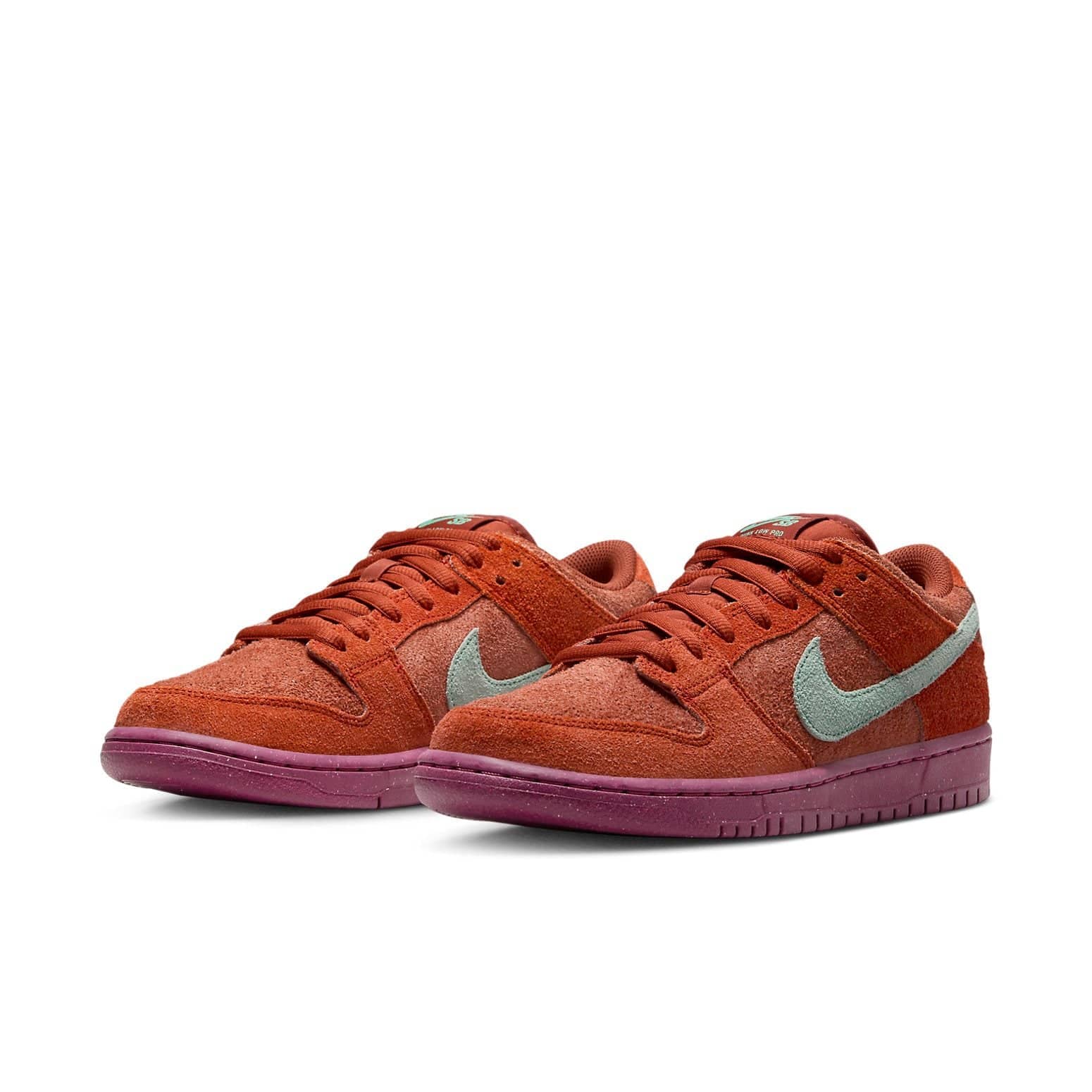 Nike SB Dunk Low 'Mystic Red Rosewood'