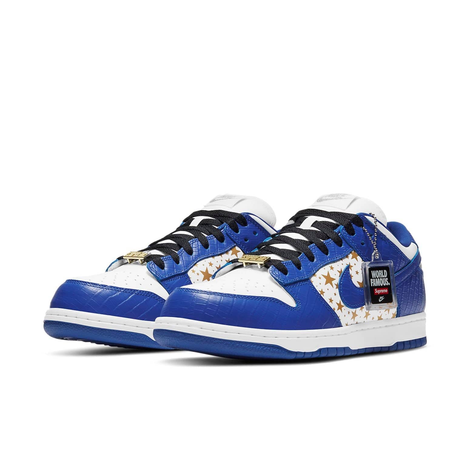 Nike x Supreme SB Dunk Low OG QS 'Hyper Royal'