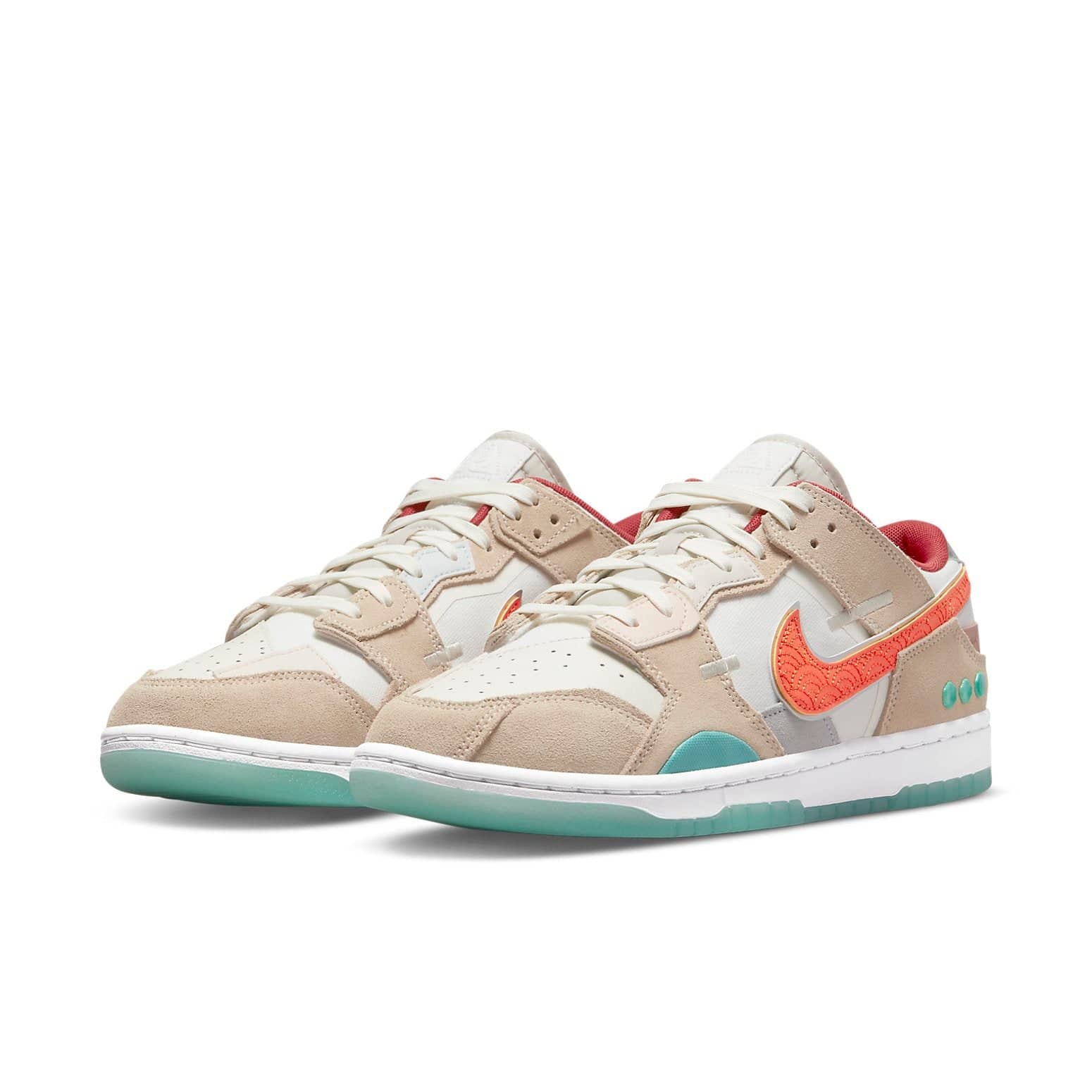 Nike Dunk Low Scrap 'Shapeless, Formless, Limitless'