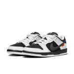 Nike SB Dunk Low x TIGHTBOOTH 'White Black'