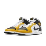 Air Jordan 1 Mid 'Yellow Ochre'