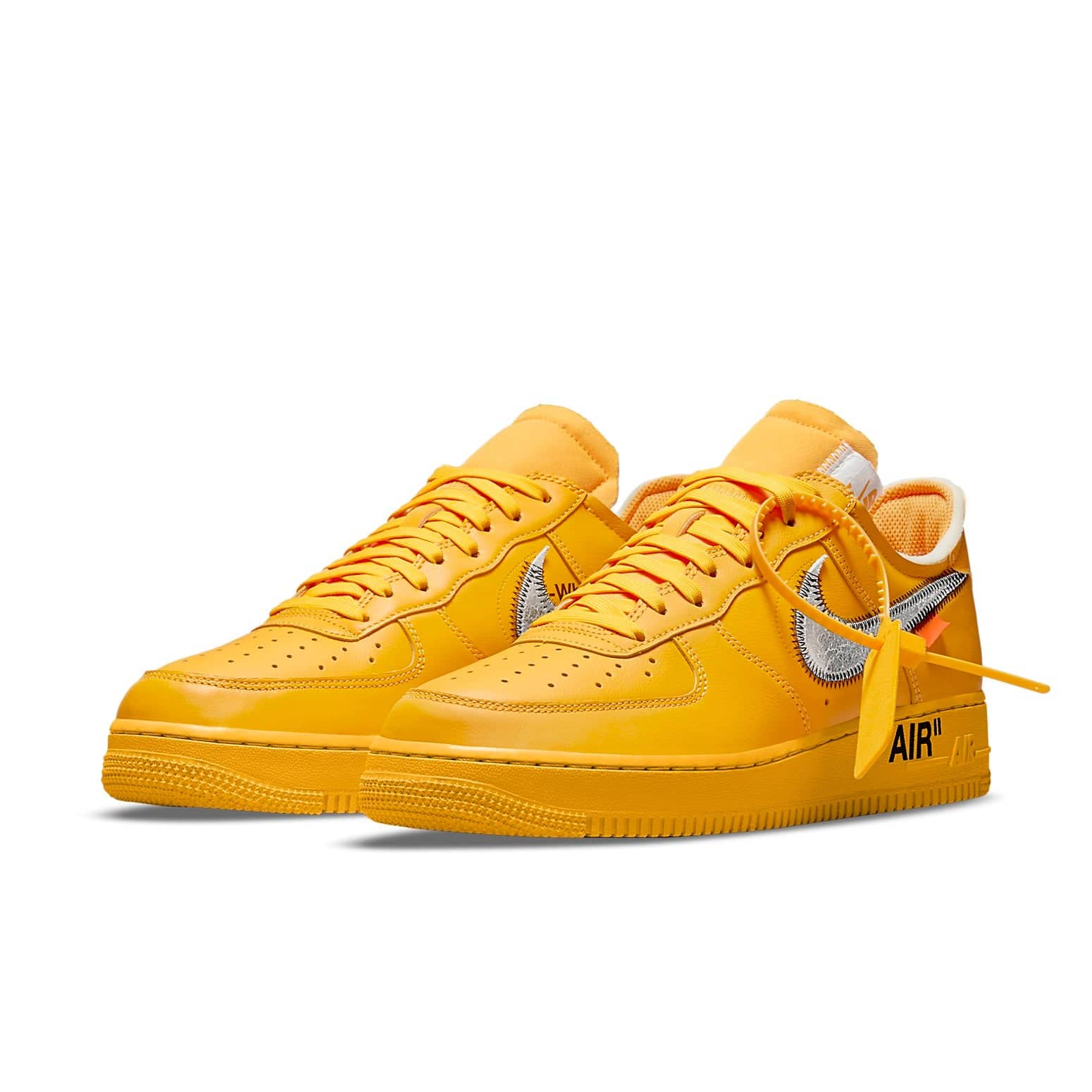 Nike x Off-White Air Force 1 Low 'Lemonade'
